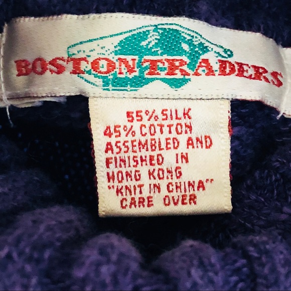 ⭐️Boston Traders⭐️Chunky Turtleneck Sweater - Picture 7 of 8